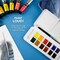 12 Pieces Watercolor Travel Set - Watercolor Paint Set for Watercolor Paper and More - Watercolor Set for Artists and Students - Water Color Paint for All Skill Levels